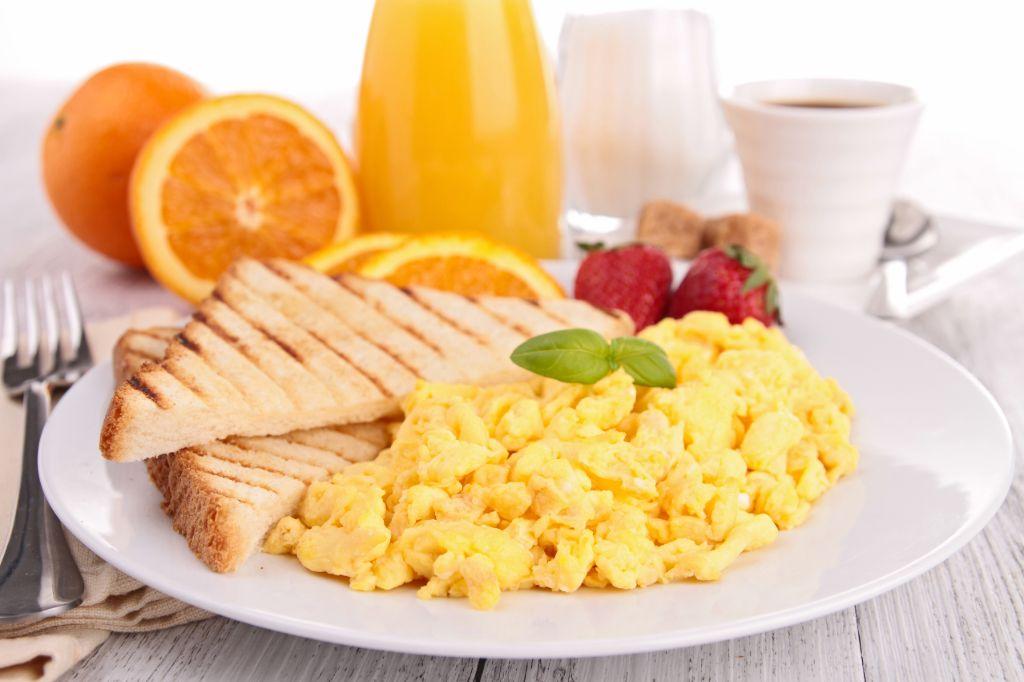 Desayunos para ganar peso